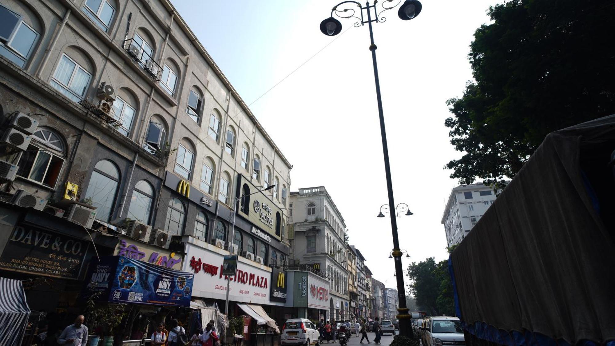 Hostel The Colaba Pod Mumbai Exterior foto